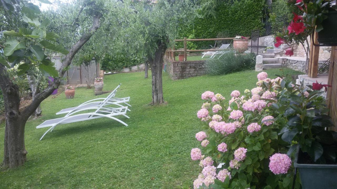 B&B Da Paolo Con Vista Lago Di Garda サン・ゼーノ・ディ・モンターニャ エクステリア 写真