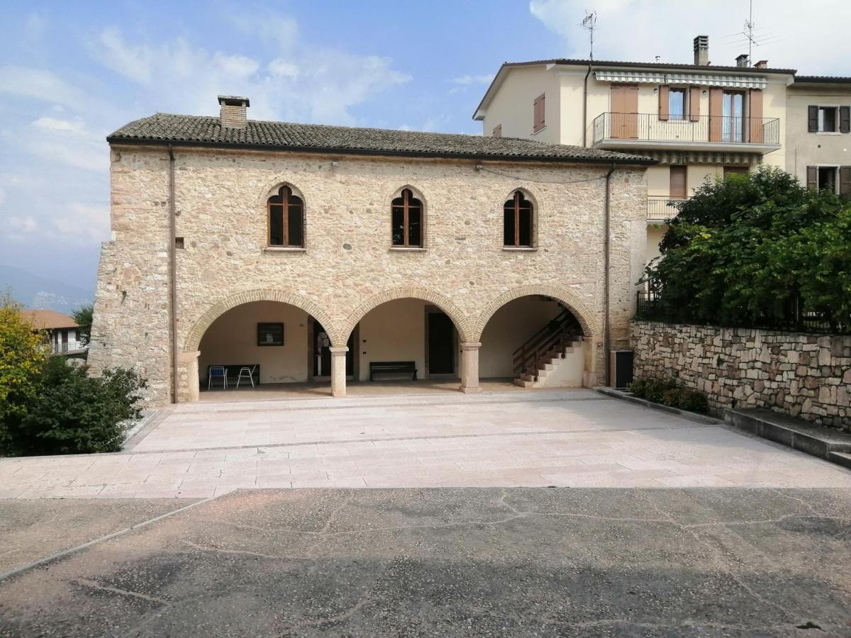 B&B Da Paolo Con Vista Lago Di Garda サン・ゼーノ・ディ・モンターニャ エクステリア 写真
